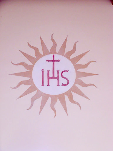 Logo Eucaristico - San Giuseppe lavoratore - acrilico- Villanova di Prata