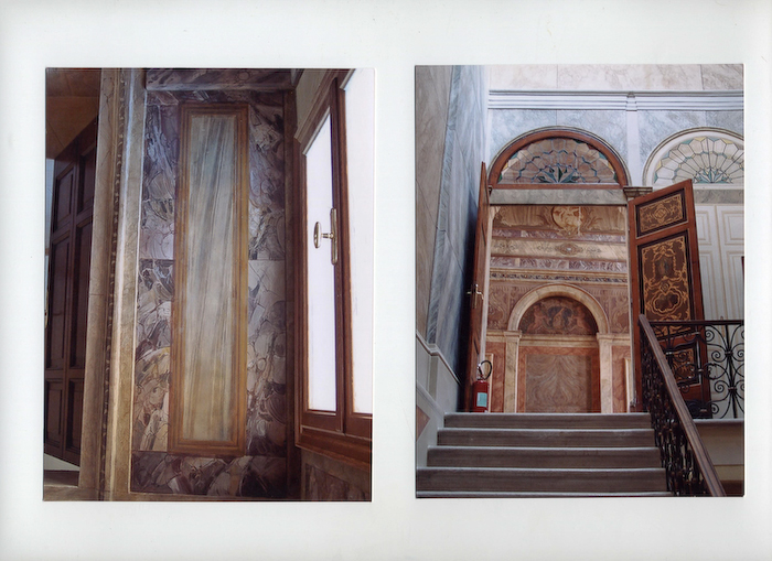 restauro apparati decorativi storici- Pordenone